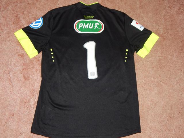 Maillot 2014-2015 CDF port__ DUPE lors NANTES-Club Franciscain en 32__me de finale  Arri__re.JPG