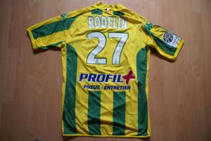 Maillot 2009-2010 Domicile NANTES-STRASBOURG port__ par RODELIN Arri__re.JPG