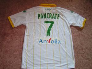 Maillot 2011-2012 port__ lors LENS-NANTES par  PANCRATE Arri__re.JPG