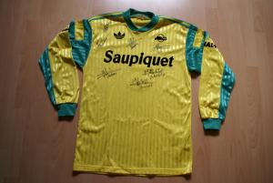 Maillot 1991-1992 SAUPIQUET n__ 9 - avant.JPG