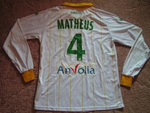 Maillot 2011-2012 port__ lors LENS-NANTES par MATHEUS Arri__re.JPG