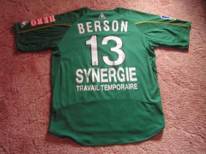 Maillot 2002-2003 Ext__rieur vert BERSON arri__re.JPG