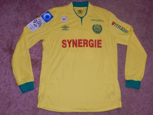 Maillot 2014-2015 port__ par GAKPE lors CAEN-NANTES Avant.JPG