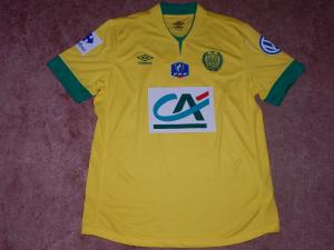 Maillot 2014-2015 CDF port__ GOMIS lors NANTES-LYON en 16__me de finale  Avant.JPG