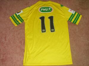 Maillot 2013-2014 CdF port__ par TREBEL lors de NANTES-NICE   Arri__re.JPG