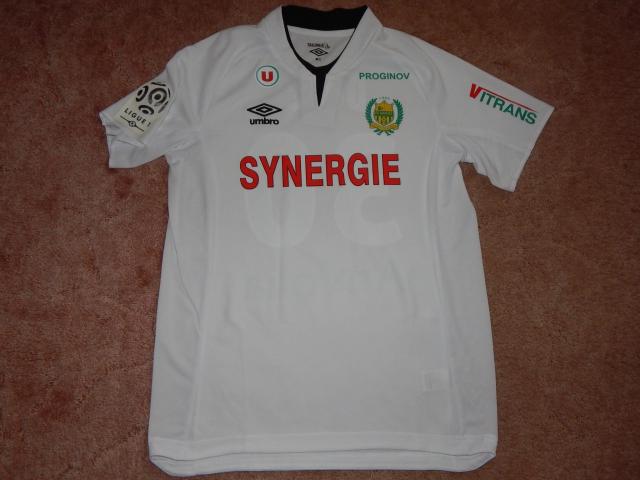 Maillot 2014-2015 port__ par DUPE lors de NANTES-LENS Avant.jpg