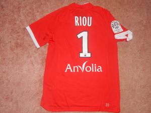 Maillot 2014-2015 port__ RIOU lors NANTES-BASTIA Arri__re.JPG