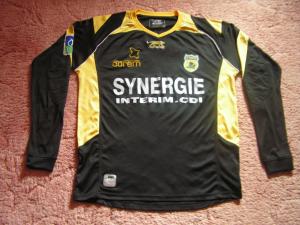 Maillot 2007-2008 Tony HEURTEBIS - FC NANTES-MONTPELLIER avant1.jpg