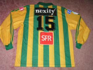 Maillot 2001 - 2002 CdF ARMAND NANTES - BASTIA  Arri__re.JPG