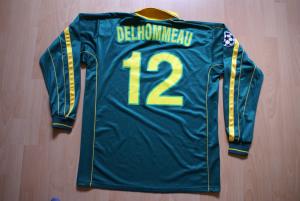 Maillot 2001-2002 CL ML DELHOMMEUA port__ contre BOASVISTA - Arri__re.JPG