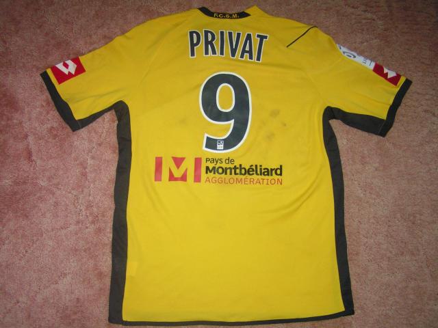 Maillot PRIVAT Sloan port__ lors AJACCIO-SOCHAUX Arri__re.JPG