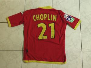 CHOPLIN J__r__my -  V__ritable maillot LE MANS 2005 - 2006 arri__re.JPG