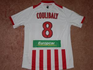 COULIBALY Gary port__ lors AJACCIO-LAVAL saison 2014-2015 Arri__re.JPG