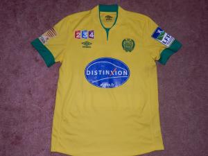 Maillot 2014-2015 CdL Port__ par VERETOUT Jordan lors LILLE-NANTES  Avant.jpg