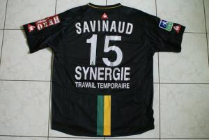 Maillot  2004 - 2005 Arri__re SAVINAUD - MONACO - FCNA 23-09-04a.JPG