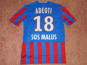 ADEOTI Jordan port__ lors CAEN-LENS saison 2014-2015  Arri__re.JPG