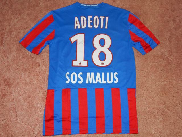 ADEOTI Jordan port__ lors CAEN-LENS saison 2014-2015  Arri__re.JPG