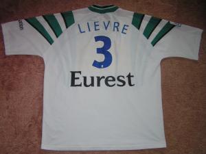 Maillot 1998-1999 Exterieur MC LIEVRE  arri__re.JPG