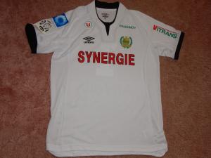 Maillot 2014-2015 port__ par RIOU lors CAEN-NANTES Avant.JPG