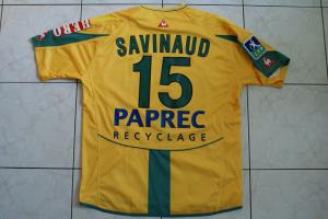 SAVINAUD Nicolas V__ritable Maillot 2004 - 2005  arri__re1.JPG