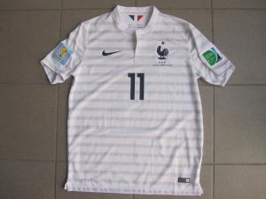 GRIEZMANN Antoine port__ le 30-06-14 lors France - Nigeria Avant.JPG