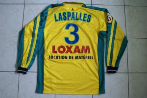 Maillot 2001-2002 LASPALLES Nicolas arri__re.JPG