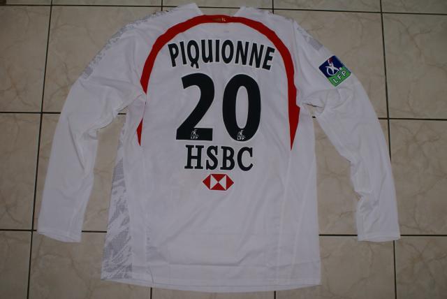 PIQUIONNE Fr__d__ric - Maillot du match LE MANS 0 - MONACO 2 du 24-02-07 _But de Fred_ Arri__re.JPG