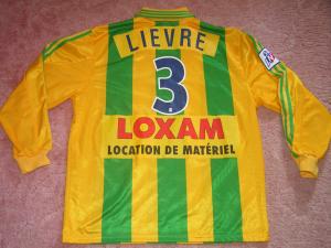 Maillot 1998-1999 port__ LIEVRE Arri__re.JPG