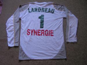 Maillot 2005 - 2006 LANDREAU PSG - NANTES 01-10-05 arri__re.JPG