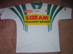 Maillot 1998-1999 Exterieur MC LIEVRE  avant.JPG