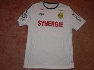 Maillot 2014-2015 port__ par RONGIER lors LENS-NANTES  Avant.JPG