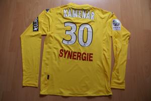 Maillot 2009-2010 Ext jaune KAMENAR port__ __ DIJON Arri__re.JPG