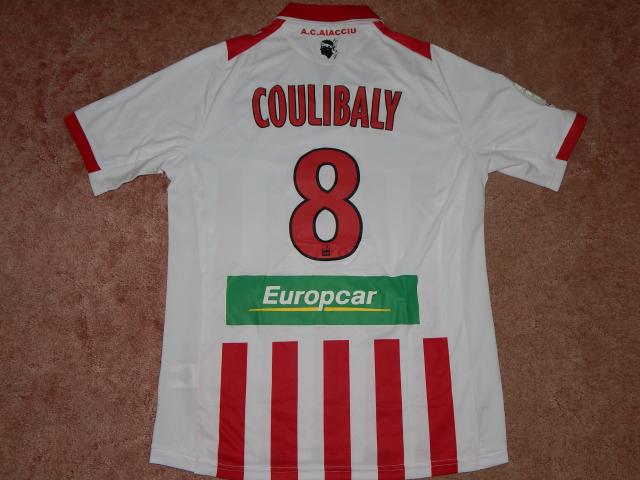 COULIBALY Gary port__ lors AJACCIO-LAVAL saison 2014-2015 Arri__re.JPG