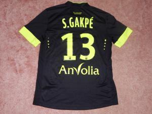 Maillot 2014-2015 port__ par GAKPE lors de EVIAN-NANTES  Arri__re.JPG