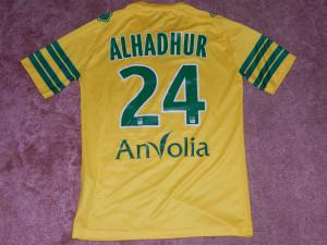 Maillot 2013-2014 port__ par ALHADUR lors NANTES-EVIAN  Arri__re.JPG