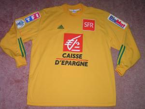 Maillot 2003-2004 CdF port__ par Sylvain ARMAND lors Fontenay-Nantes le 26-01-04  Avant.JPG