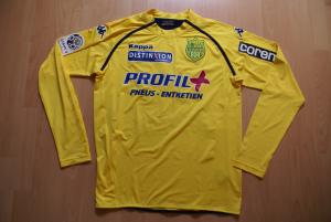 Maillot 2009-2010 Ext jaune KAMENAR port__ __ DIJON Avant.JPG