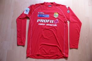 Maillot 2009-2010 KAMENAR Rouge port__ contre ISTRES Avant.JPG