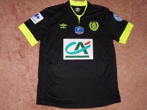 Maillot 2014-2015 CDF port__ DUPE lors NANTES-Club Franciscain en 32__me de finale  Avant.JPG