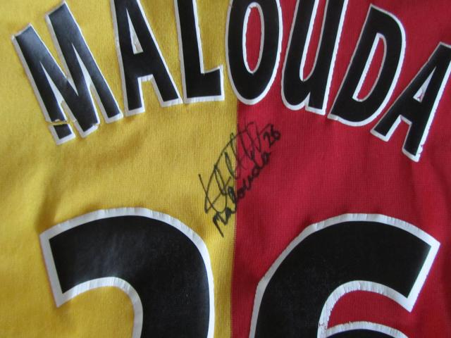 MALOUDA Lesly port__ avec LENS 2005-2006   Signature.JPG