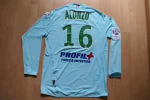 Maillot 2008 - 2009 - domicile ALONZO - Arri__re.JPG