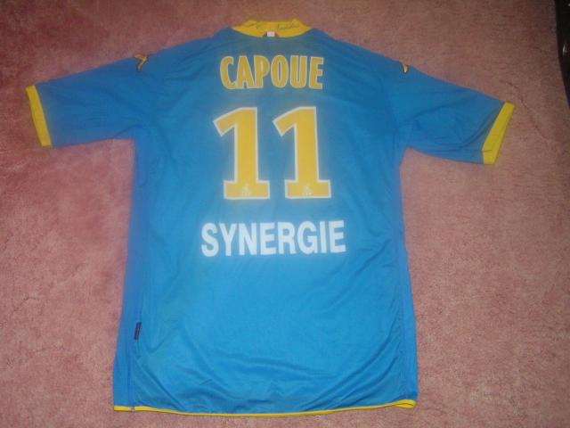 Maillot 2009-2010 Ext CAPOUE pr__par__ pour BREST NANTES - arri__re.JPG