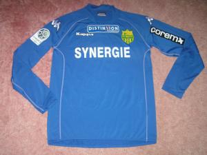 Maillot 2009 - 2010 Domicile ALONZO port__ contre ANGERS - Avant.JPG