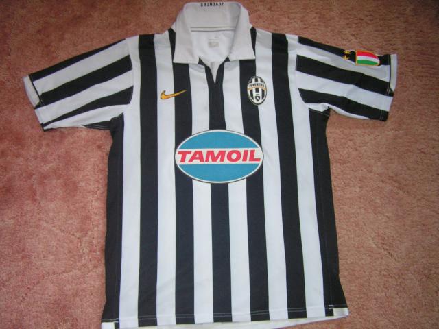 ZIDANE Zinedine port__ avec la JUVENTUS DE TURIN  - Avant.JPG