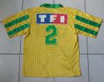 Maillot 1992 - 1993 CdF demi finale contre ASSE - Christian KAREMBEU - Arri__re.JPG