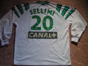 Maillot 1996-1997 CdL Adel SELLIMI - Arri__re.JPG